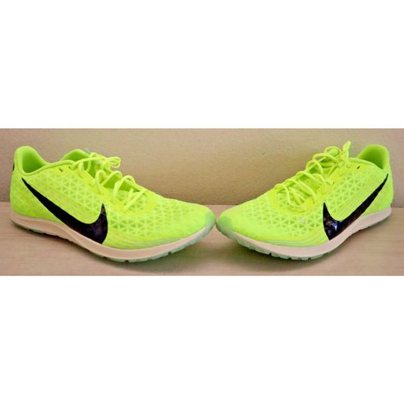 Nike CZ1804 702 Men's Sz 11 Volt Zoom Rival Waffle Track & Field Running Shoes - Picture 7 of 10